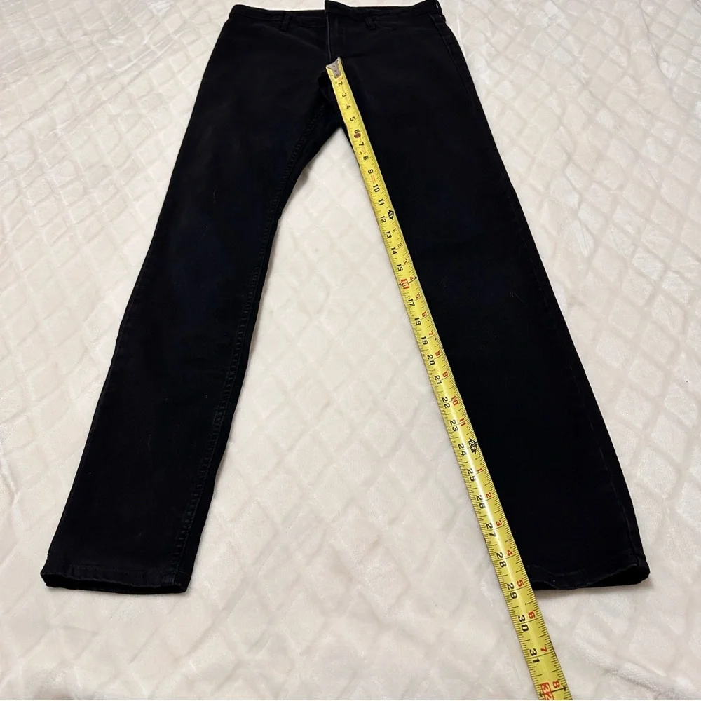 Girls Juniors H&M Black Skinny High-Rise Jeans EUC